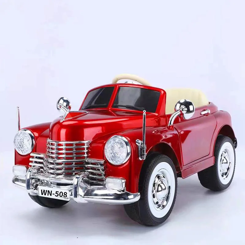 New Classic Car Children&prime; S Electric Four-Wheeled Vehicle