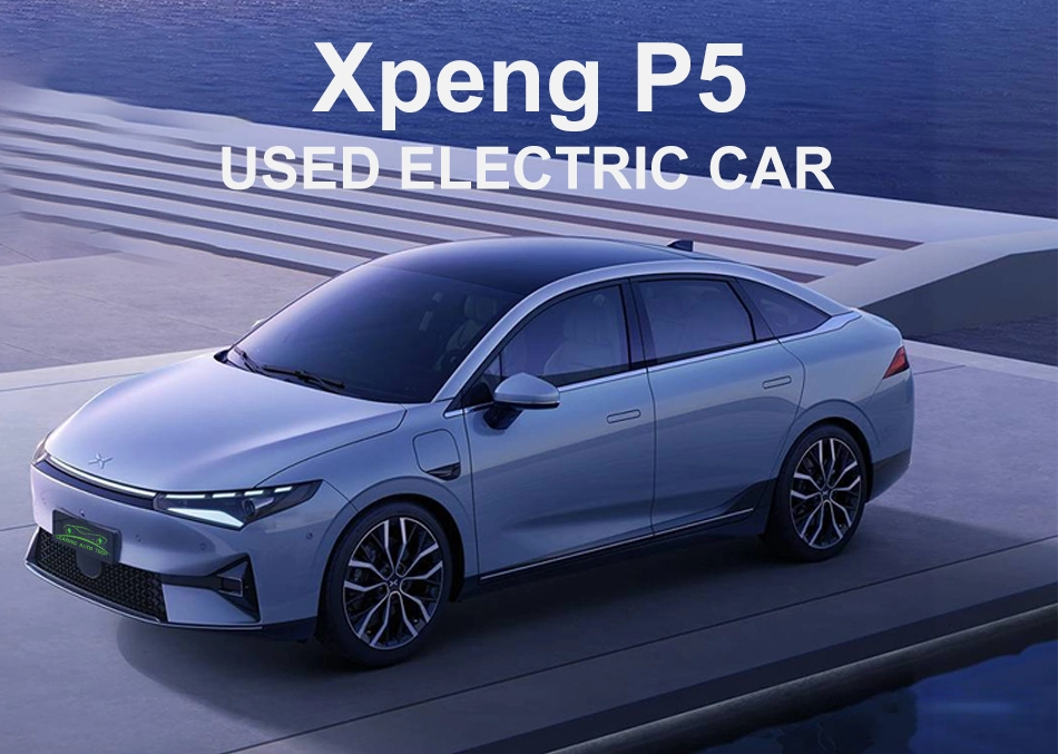 Hot Sale Xpeng Sedan Mini P5 Used New EV Car Electric Vehicle