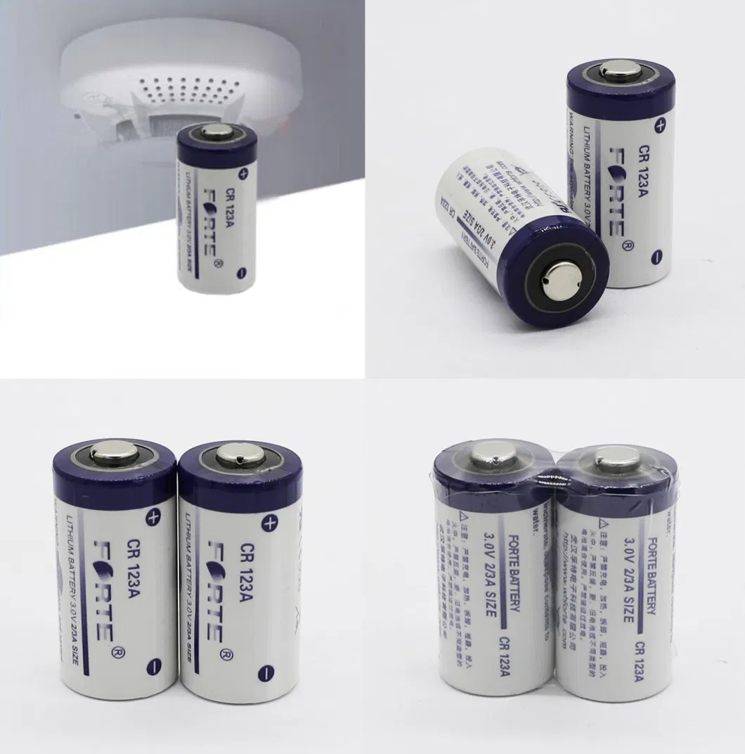 3.6V Disposable Cylindrical Non-Rechargeable Primary Lithium Battery Er14505 AA Industrial Battery