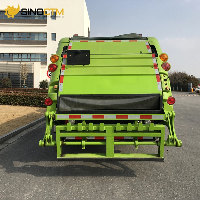 Factory Supply New Energy Vehicle with Electric Garbage Truck for Sale