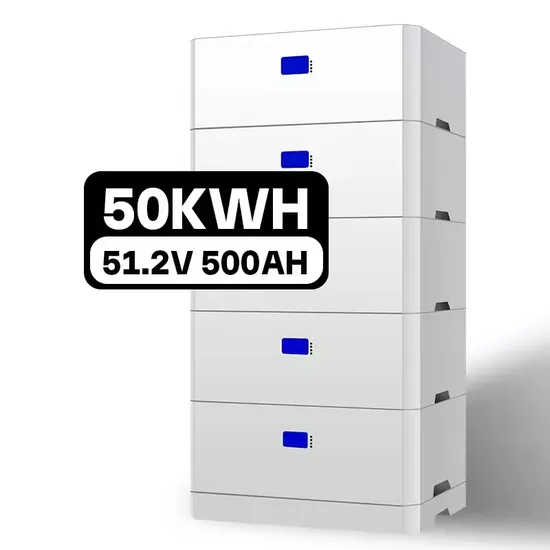 Stacked Lithium Ion Storage Battery 51.2V 100ah 150ah 200ah 300ah Energy Storage LiFePO4 Power Battery for Home