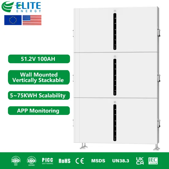 Factory Price 48V 100ah Home Energy Storage Lithium Ion Battery 51.2V 5kwh Stackable Wall