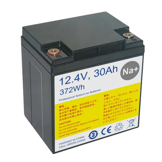 12V Sodium Ion Battery 30ah 60ah Na Battery for Motorcycle Car Starting