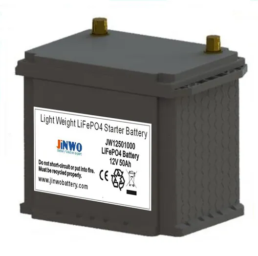 Lithium Iron Phosphate (LiFePO4) Automotive Replacement Battery, Cold Cranking AMPS (CCA) 800A