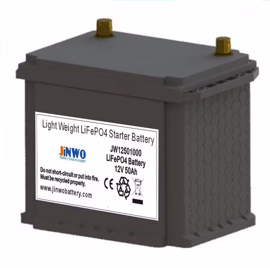 No Memory Effect Engine Start LiFePO4 Battery Cold Cranking Current 800A