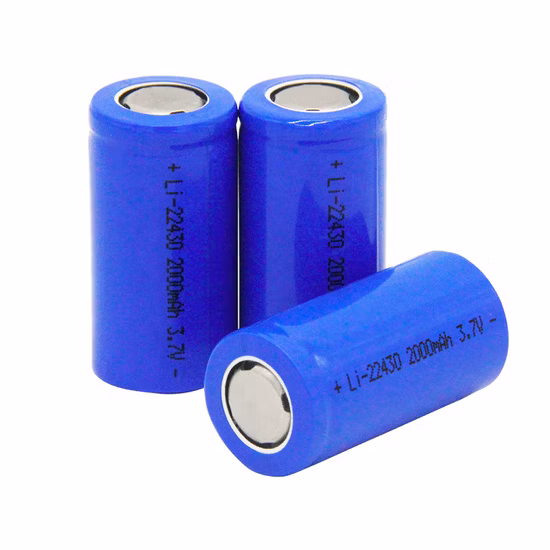 Factory/Manufacturer Directly Supply CB/Kc/MSDS/Un38.3 3.7V 18650 1500mAh 2600mAh Rechargeable Li