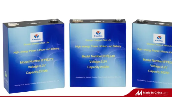 LiFePO4 3.2V 50ah Lithium Ion Battery for Backup Power Solar Energy Storage Systems 