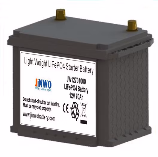 Lithium Iron Phosphate (LiFePO4) Automotive Replacement Battery, Cold Cranking AMPS (CCA) 800A