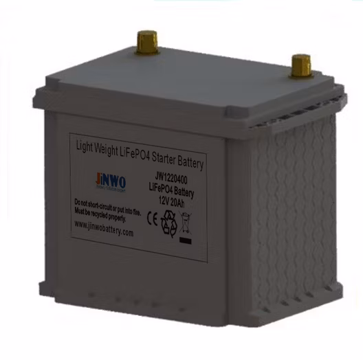 No Memory Effect Car Engine Start LiFePO4 Battery Cold Cranking Current 600A