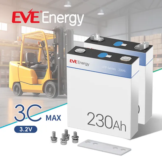 Eve 230ah LiFePO4 Cell 3.2V Lithium Battery EU Stock for Engineering Power 