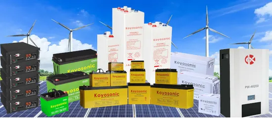 Koyosonic 200ah Solar Battery Gel Battery for Inverter 