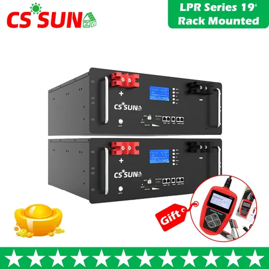 CSSUN 12V 24V 48V 50ah 100Ah 200ah 150ah rechargeable LiFePO4 Lithium ion Battery for power bank cell li pack solar inverter energy storage system home use 