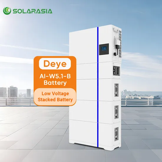 Deye Energy Storage Battery Ai W5.1 B Ess 15kwh All in One 51.2V 48V Lithium Iron Phosphate Battery Rechargeable Battery for Residential Energy Storage Solution 